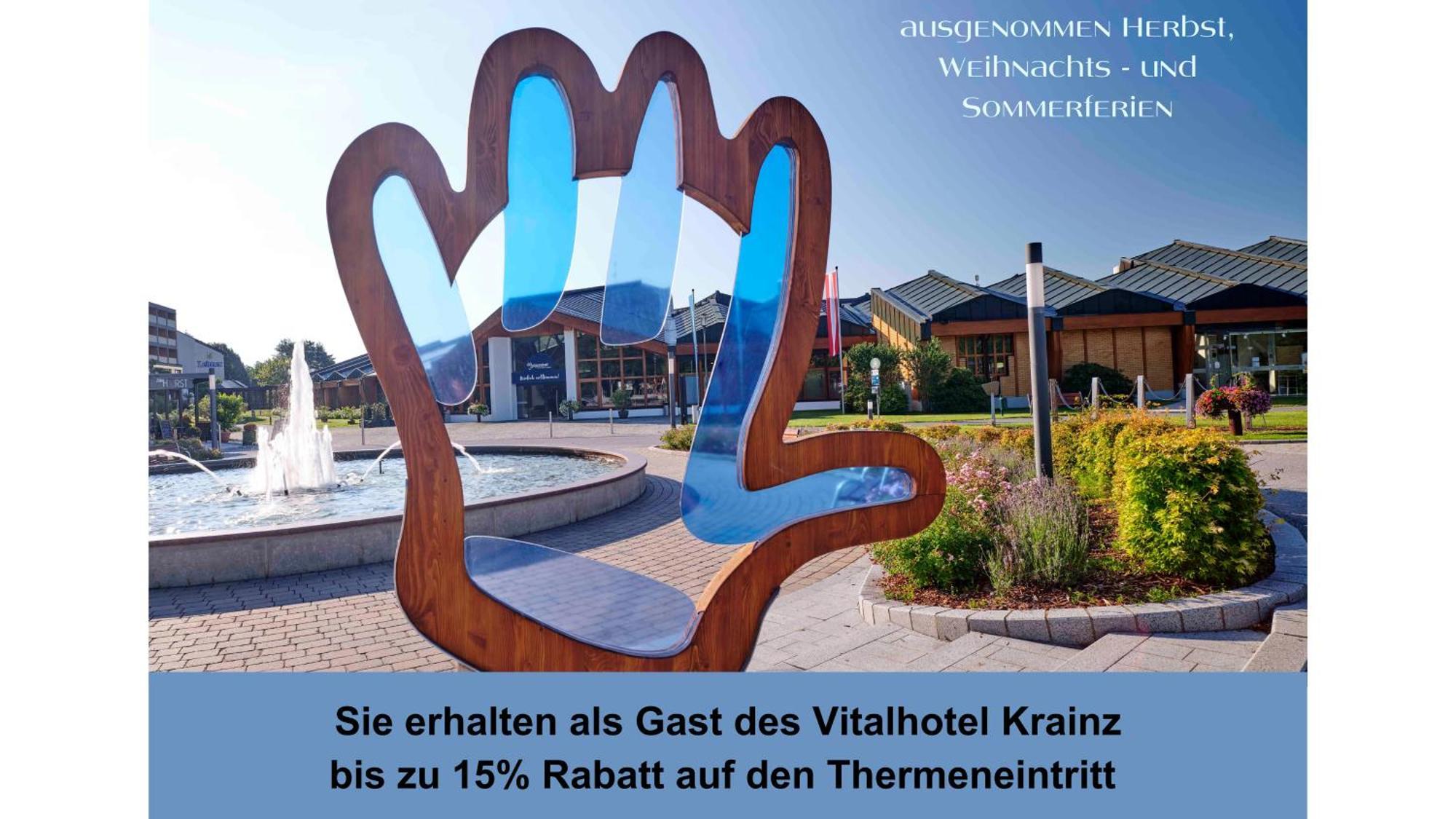 Vitalhotel Krainz Loipersdorf bei Fuerstenfeld Exterior photo