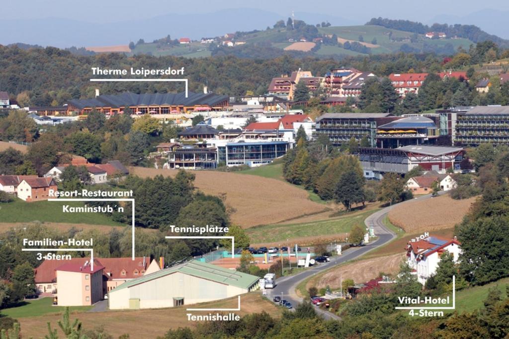 Vitalhotel Krainz Loipersdorf bei Fuerstenfeld Exterior photo